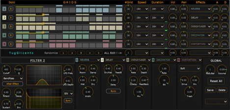 TugGlicento plugin interface