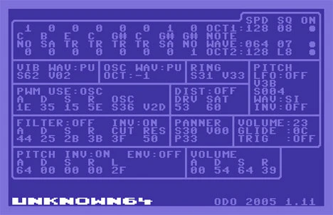 Unknown64 plugin interface