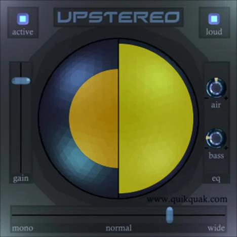 UpStereo plugin interface