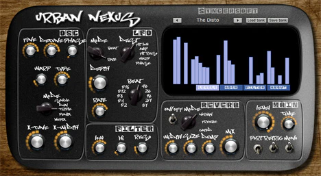 Urban Nexus plugin interface