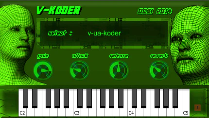 V-Koder plugin interface
