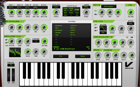 Vaccin plugin interface