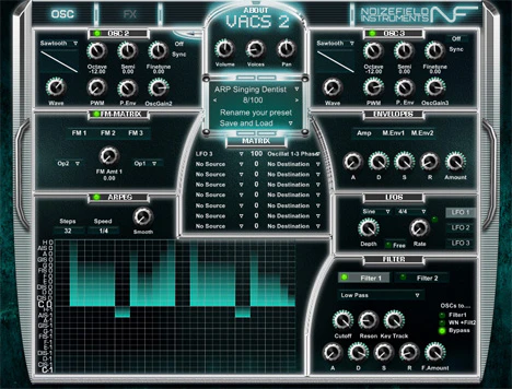 VACS plugin interface