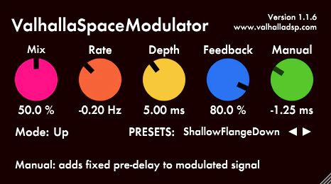 ValhallaSpaceModulator plugin interface