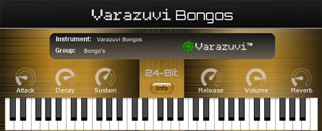 Varazuvi Bongos plugin interface