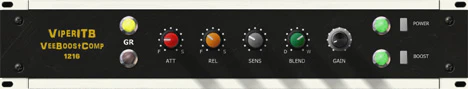VeeBoostComp plugin interface