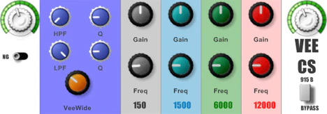 VeeCS plugin interface