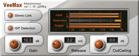 VeeMax plugin interface