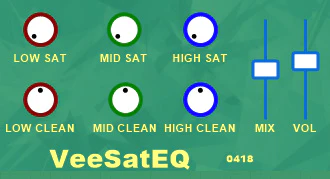 VeeSatEQ plugin interface