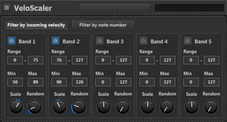 VeloScaler plugin interface