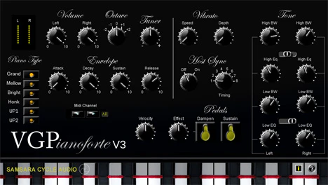 VGP plugin interface