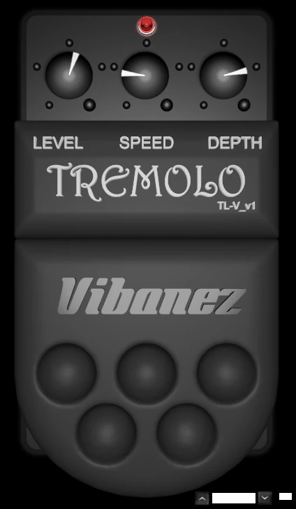 Vibanez TL-V plugin interface