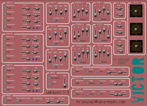 Victor plugin interface