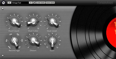 Vinyl plugin interface