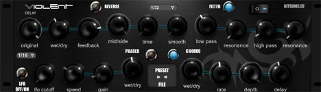 Violent delay plugin interface