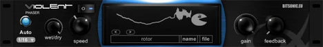 Violent Phaser plugin interface
