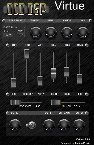 Virtue plugin interface