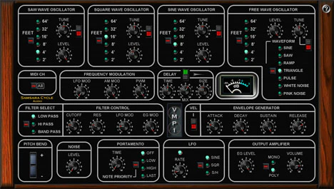 VMP1 plugin interface