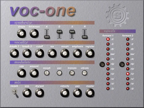 Voc-one plugin interface