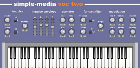 Voc-Two plugin interface