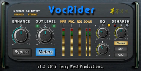VOCRIDER plugin interface