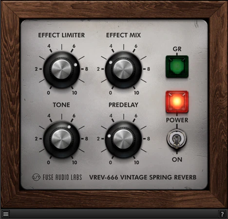 VREV-666 plugin interface