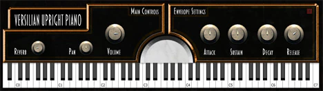 VS Upright 1 plugin interface