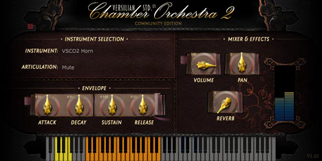 VSCO2 Horn plugin interface