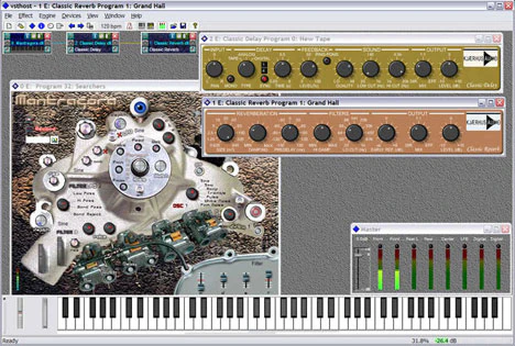 VSTHost plugin interface