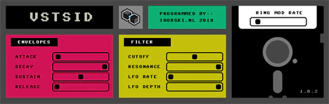 VSTSID plugin interface
