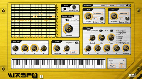 Waspy LE plugin interface