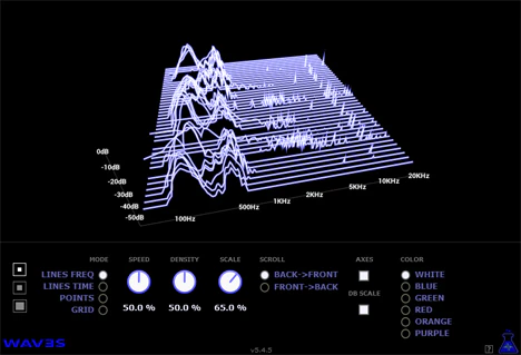 Wav3s plugin interface