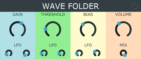 Wave folder plugin interface