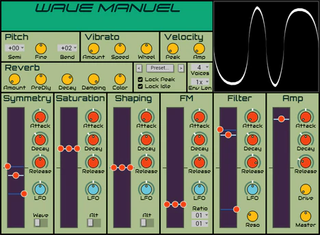 Wave Manuel plugin interface