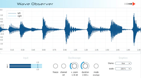 Wave Observer plugin interface