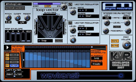 Wavtransit plugin interface