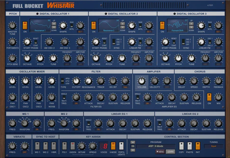 WhispAir plugin interface