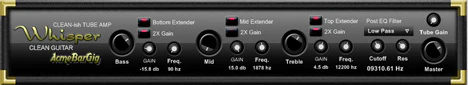 Whisper Tube plugin interface