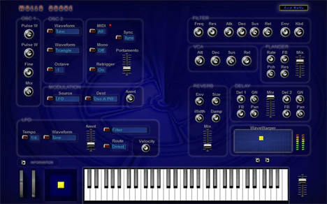 Wollo Drone plugin interface