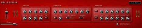 Wollo Spacer plugin interface