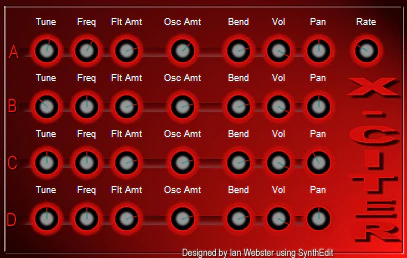X-Citer plugin interface