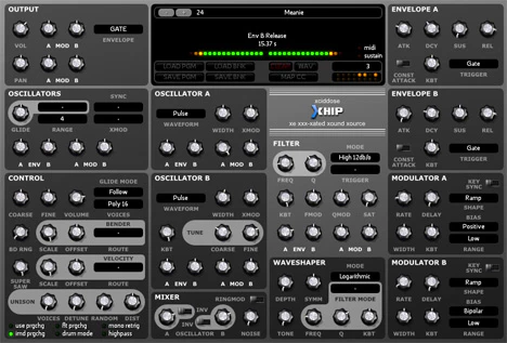 Xhip plugin interface
