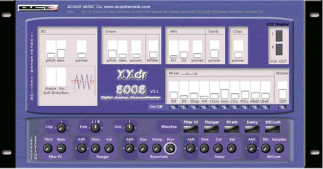 XXdr 8008 plugin interface