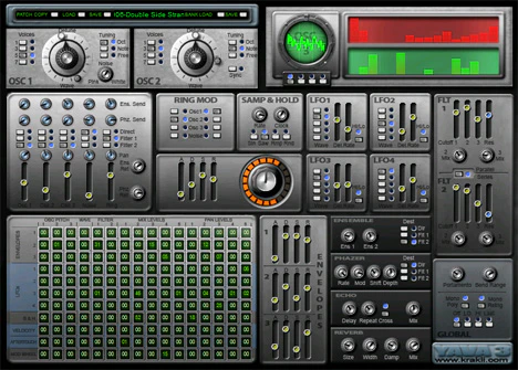 YAVA3 plugin interface