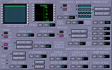 YMVST plugin interface