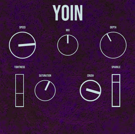 Yoin Reverberator plugin interface