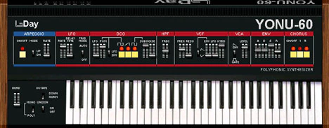 Yonu60 plugin interface
