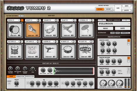 Yumbu 2 plugin interface