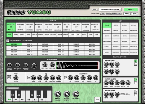 Yumbu plugin interface