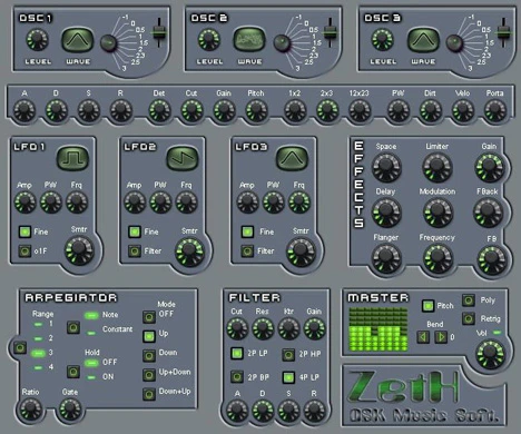 ZetH plugin interface